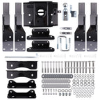 Gooseneck Hitch for Ford F-250 F-350 F-450 (2023–2025) 30K Black Powder Coated