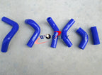 Silicone Radiator Hose for Husqvarna TC/TE 400/450/510 (2002-2008)