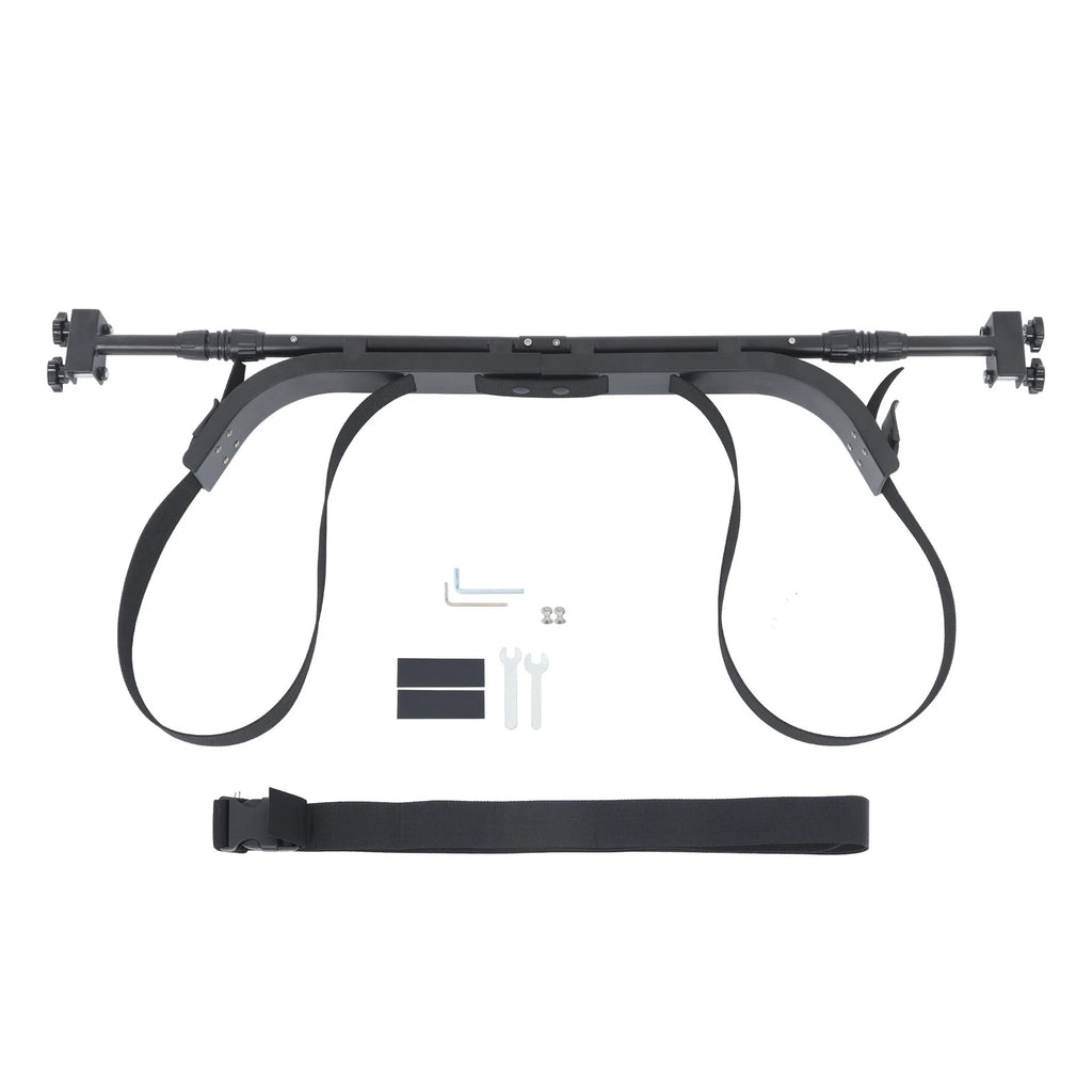 Golf Cart Bag Holder Bracket for Universal 2+2 Seat Carts (Fits Most)
