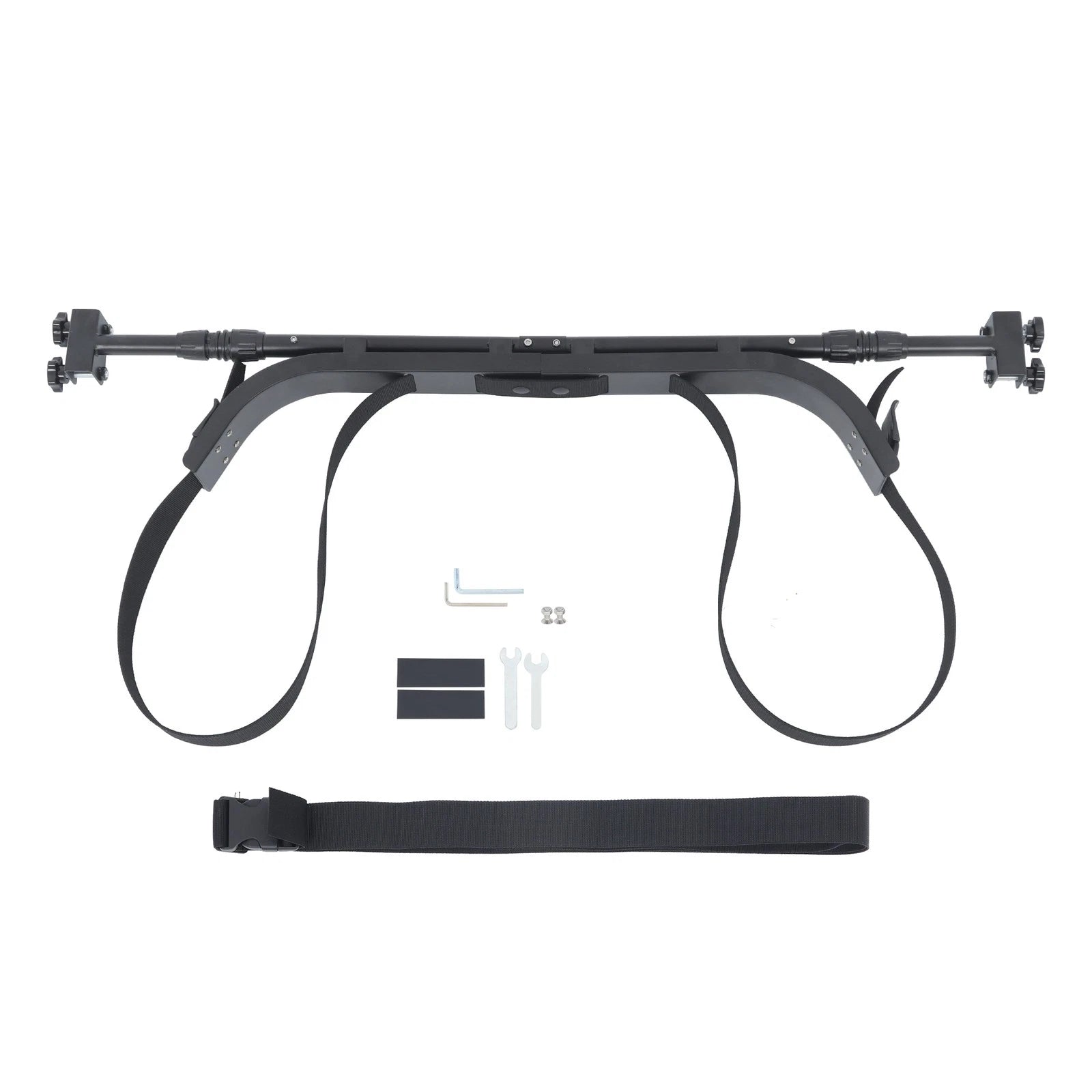 Golf Cart Bag Holder Bracket for Universal 2+2 Seat Carts (Fits Most)
