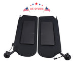 Set of 2 LED Sun Visors with Vanity Mirrors for Corvette C5 (1997–2004)