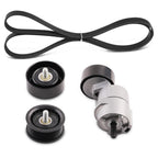 Set of 4 Belt Drive Kits for Hyundai Santa Fe Sport Sonata Tucson (2006–2014)