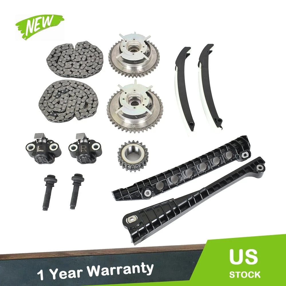 Cam Phase Timing Chain Kit for Ford F150 Expedition Triton 5.4L (2004–2008)
