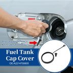 2X Fuel Tank Cap Tether for Mercedes-Benz E320 (2003–2005) No.A2214700605