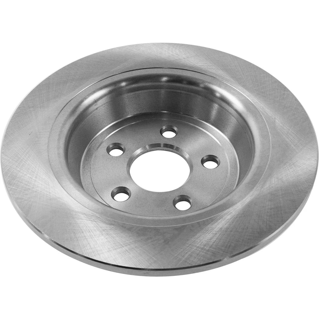 Rear Brake Rotor and Pad for Ford Edge, Lincoln MKX, Nautilus (2015–2022)