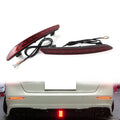 Rear Bumper DRL Turn Signal Lights for Honda Accord (2023-2024) Red