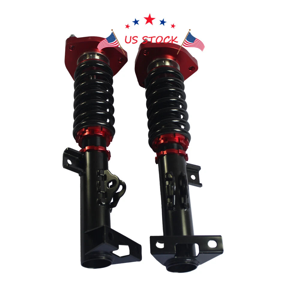 Set of 4 Coilovers Suspension Kit for Mercedes-Benz C-Class (2008–2014)