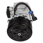 A/C Compressor with Clutch for Kenworth T800 W900 Peterbilt 320 379 385