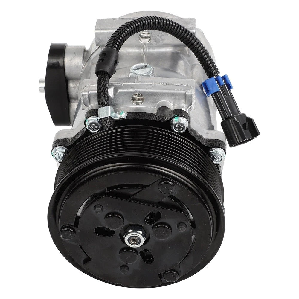 A/C Compressor with Clutch for Kenworth T800 W900 Peterbilt 320 379 385