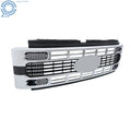 Front Upper Grille with Chrome Trim for Ford F250 Super Duty (2023–2024)