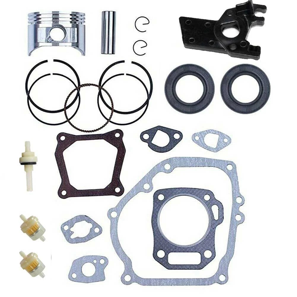 Piston Rebuild Kit for Honda 5 5HP 6 5HP Engines (Compatible)