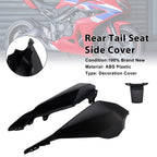 Rear Tail Seat Side Cover Fairing for Honda CBR650R CB650R (2024–2025) Black