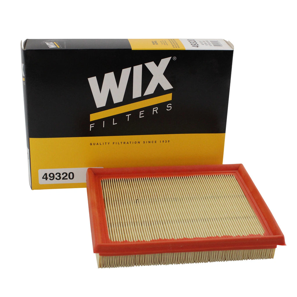 WIX Air Filter 49320 for Various Makes and Models