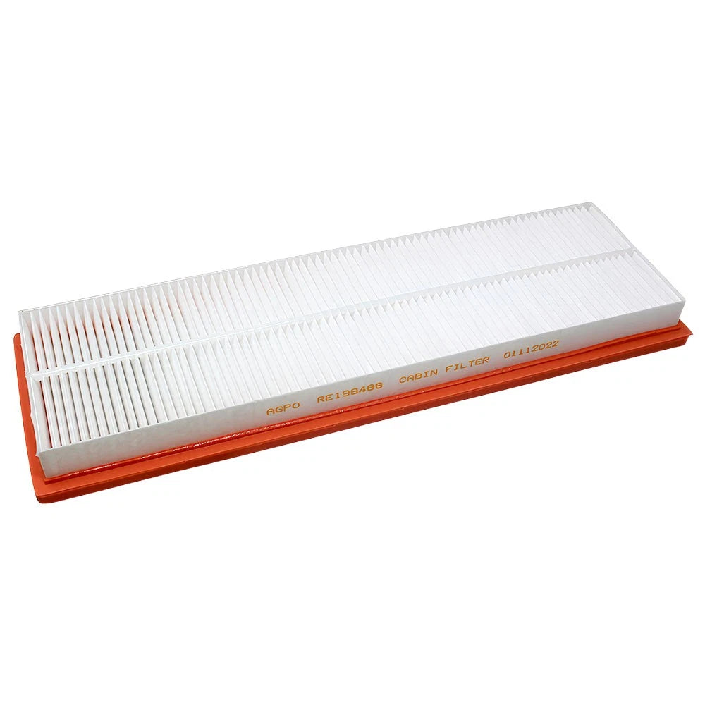 Cab Air Filter for John Deere Tractor 5525, 5320, 5325, 5420, 5425+ (RE198488)