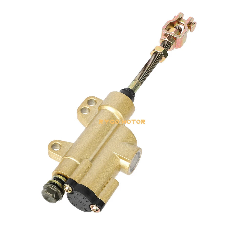Rear Foot Brake Master Cylinder for Taotao 50cc 70cc 90cc 110cc 125cc Quad