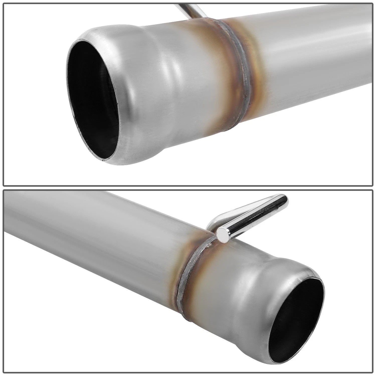 2.5" OD Oval Tip Muffler for Dodge Challenger 5.7L (2009–2014)
