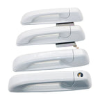 Bright White Door Handles for Dodge Ram 1500 2500 3500  - 4x