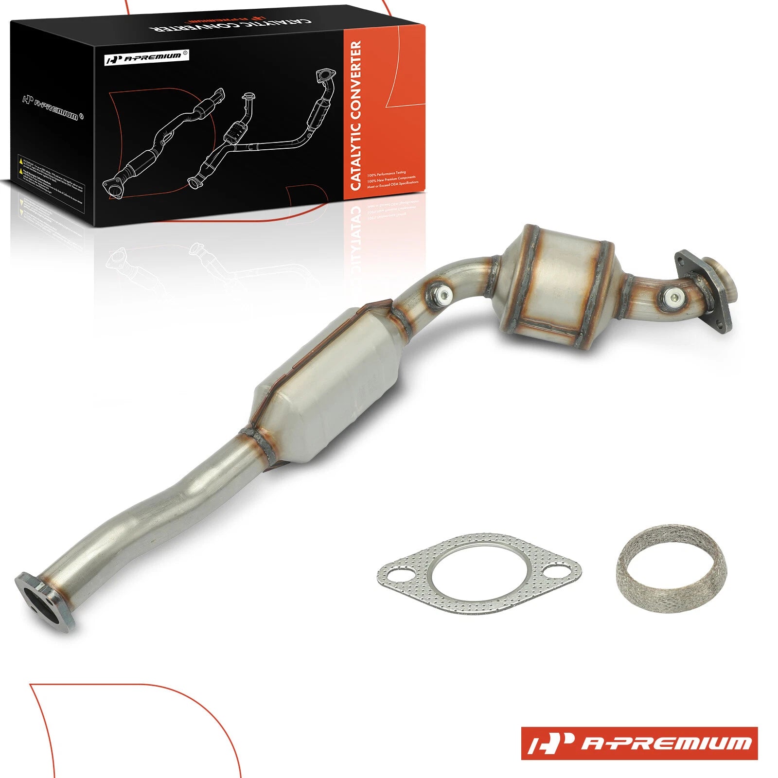 Right Catalytic Converter for Ford Crown Victoria Town Car (2002–2011)