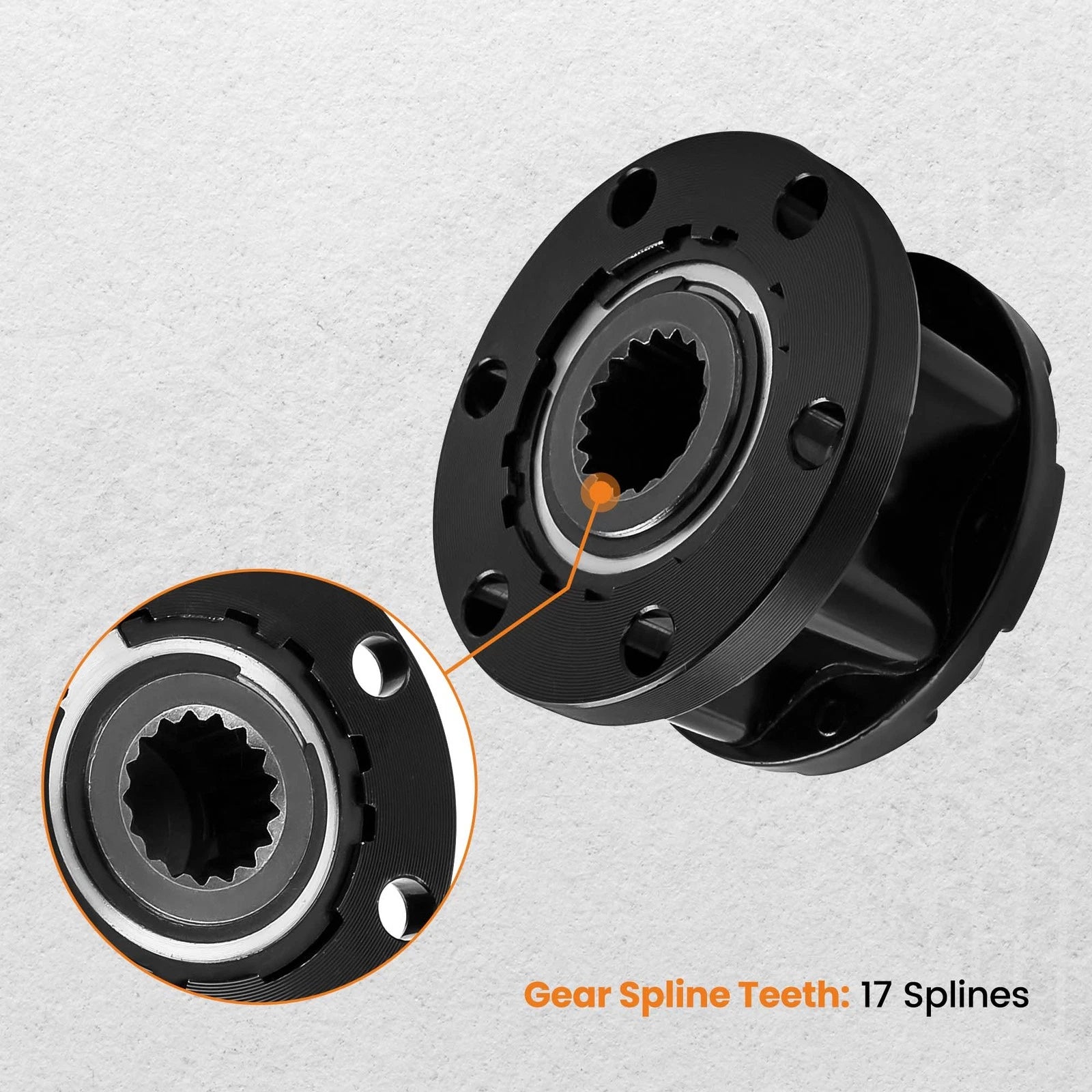 Front Manual Locking Hub for Isuzu Trooper Rodeo (1987–1993) 8-97113446-PT