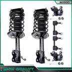 Front Complete Struts Kit with Lower Ball Joints & Sway Bars for Chevy Prizm (1998–2002)
