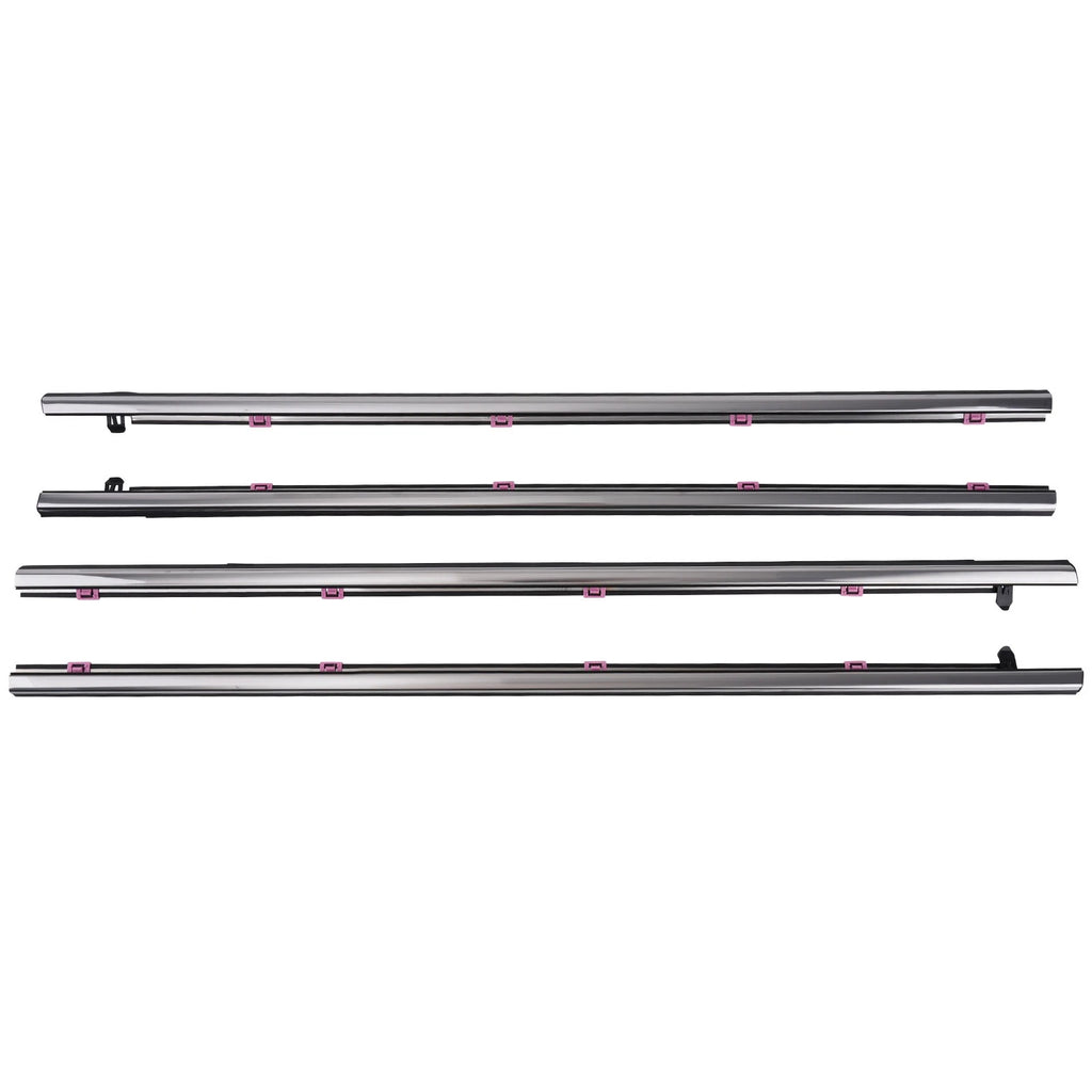 Door Window Sweep Set for Honda Accord (2013–2017) 72950-T2A-A01