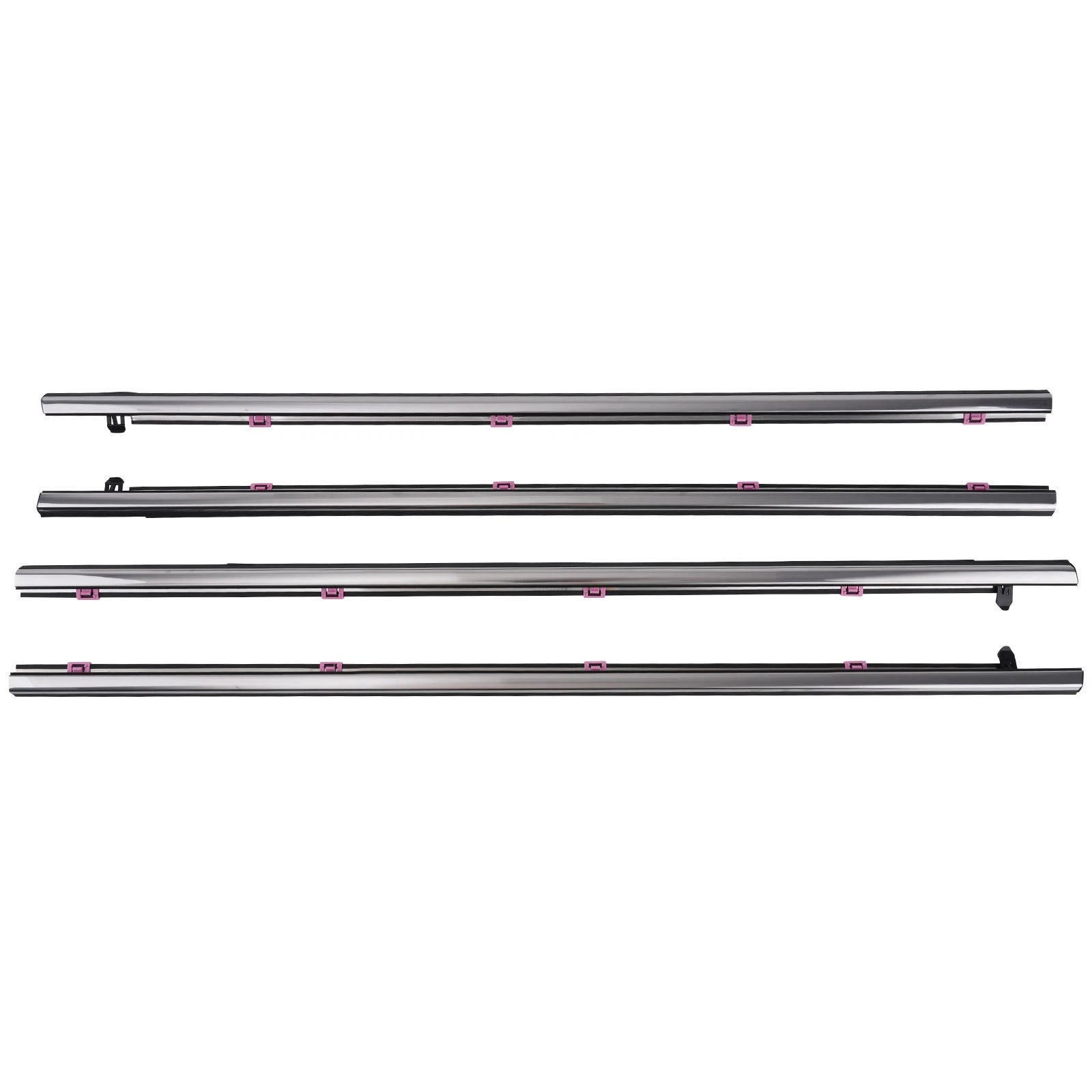 Door Window Sweep Set for Honda Accord (2013–2017) 72950-T2A-A01