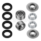 Rear Shock Bearing Seal Rebuild Kit for Yamaha Warrior 350 YFM350X (1987–2004)