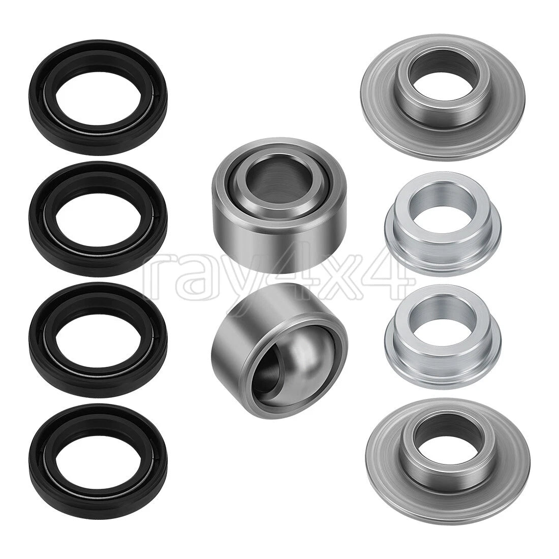 Rear Shock Bearing Seal Rebuild Kit for Yamaha Warrior 350 YFM350X (1987–2004)