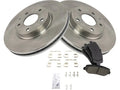 Front Brake Pad and Rotor Kit for Mazda CX-5 (2013–2015) RC234NN
