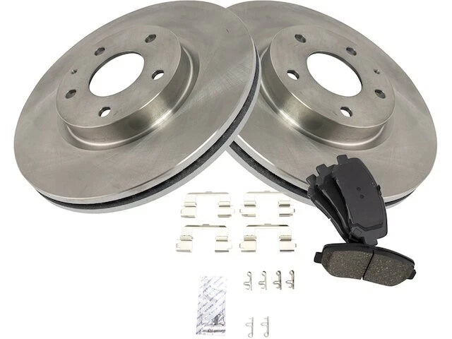 Front Brake Pad and Rotor Kit for Mazda CX-5 (2013–2015) RC234NN