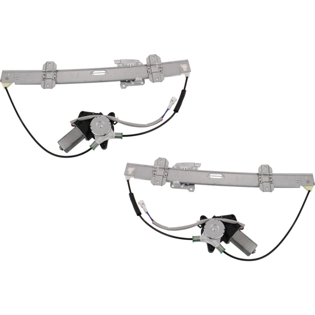 Set of 2 Power Window Regulators for Chevrolet Tracker (1999–2004)