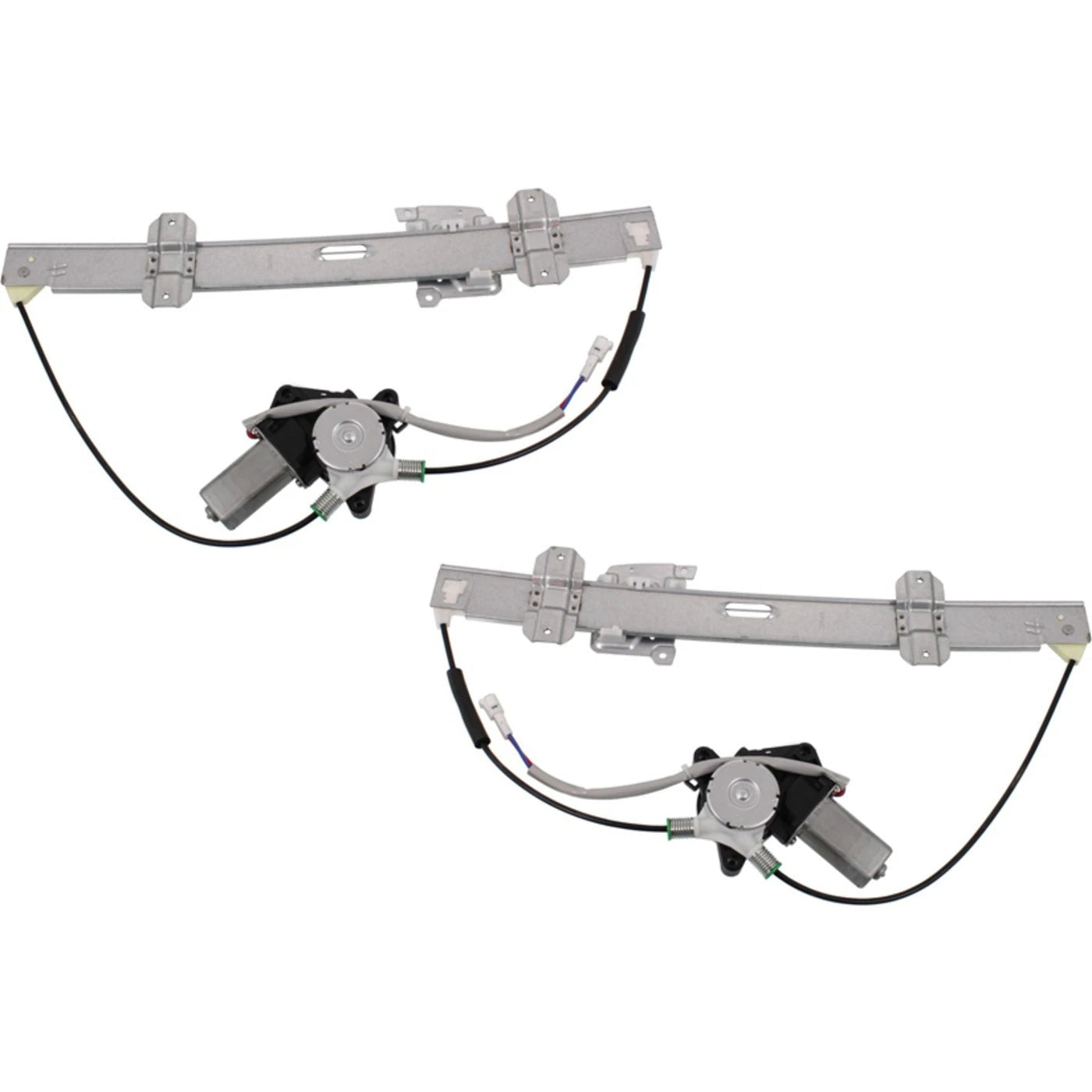 Set of 2 Power Window Regulators for Chevrolet Tracker (1999–2004)