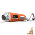 HMF Performance Full Exhaust + Jet Kit for LTZ400 (2003–2008)