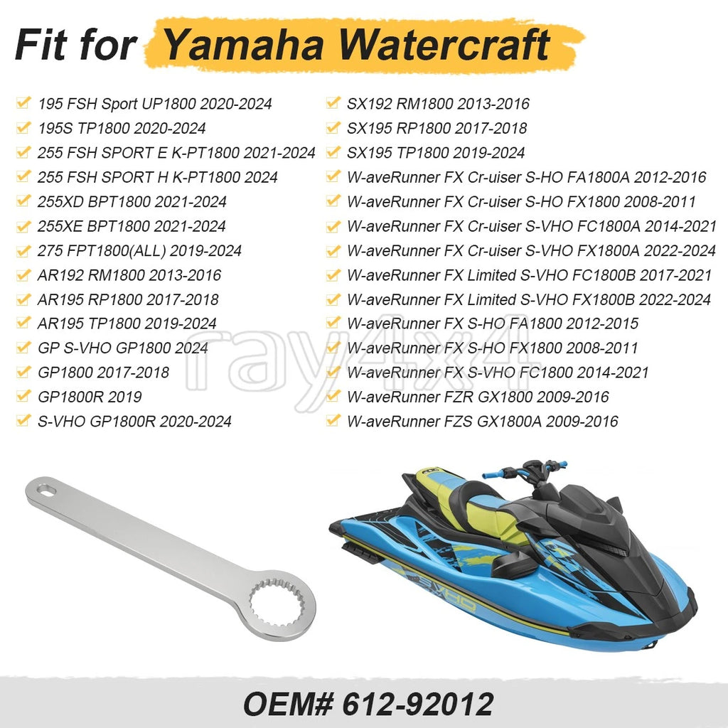 Supercharger Clutch Drive Holder Tool for Yamaha WaveRunner FX (2018–2023)