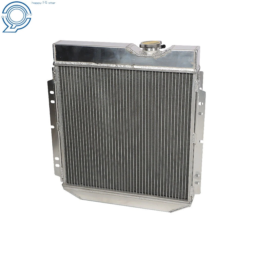 3 Row Aluminum Radiator for Ford Mustang Falcon Comet (1960–1966) V8 MT