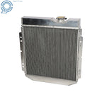 3 Row Aluminum Radiator for Ford Mustang Falcon Comet (1960–1966) V8 MT