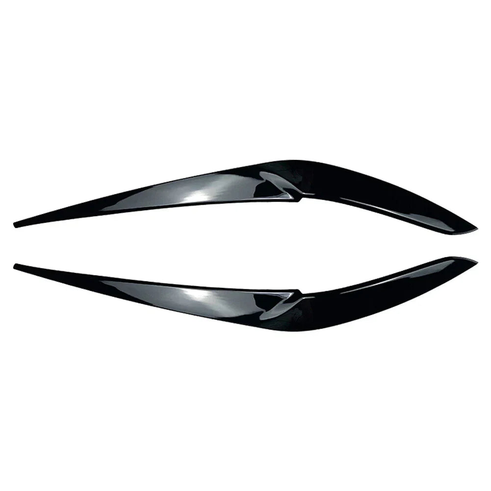Front Fog Light Eyebrow Cover Trim for BMW X5 X6 (2018-2022)