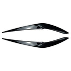 Front Fog Light Eyebrow Cover Trim for BMW X5 X6 (2018-2022)