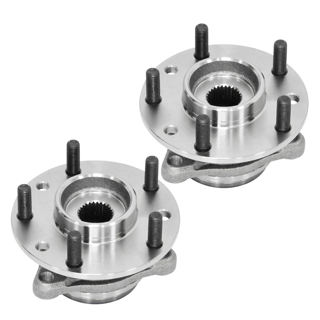 2X Rear Wheel Hub & Bearing Assembly for Chevrolet Corvette (1984–1996)