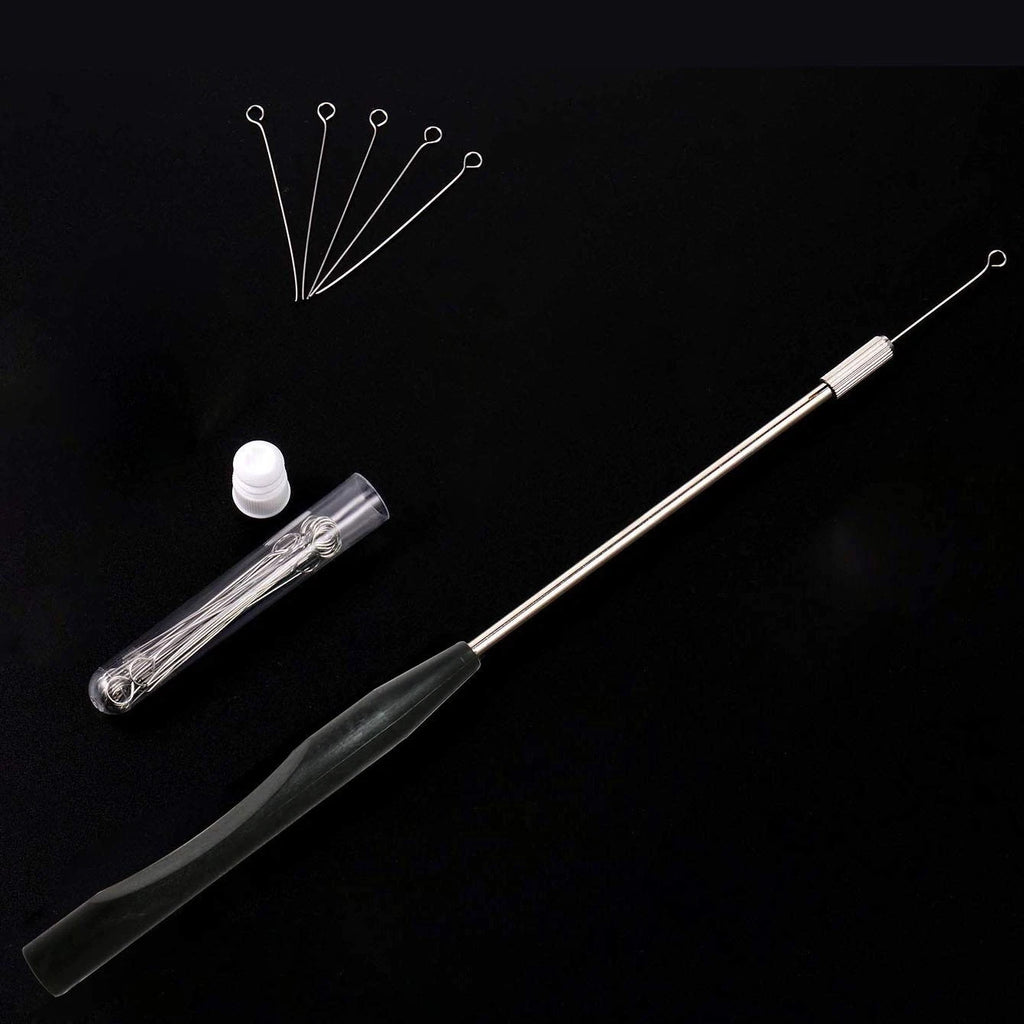 50 Nichrome Ring Inoculation Rods for Agar Culture (Lab Mycelium)