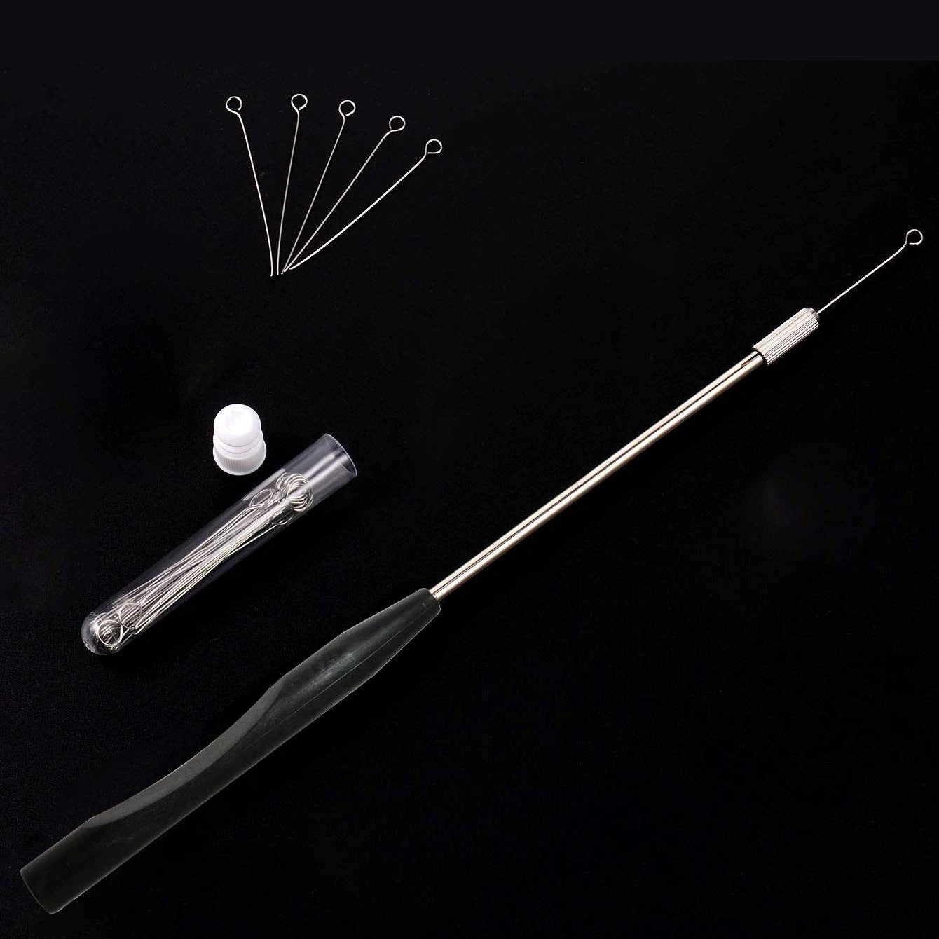50 Nichrome Ring Inoculation Rods for Agar Culture (Lab Mycelium)