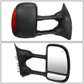 Right Powered Heated Amber LED Signal Towing Mirror for Ford Super Duty (1999–2007)