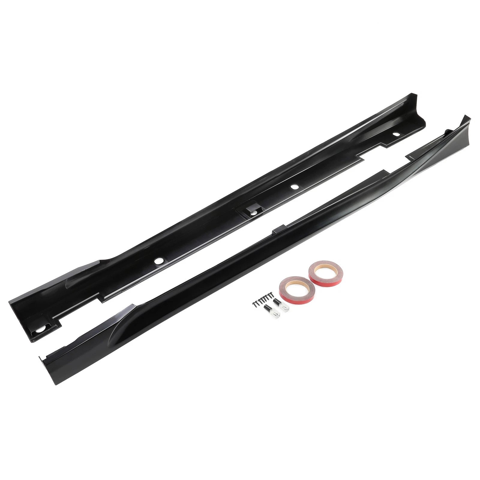 Side Skirt Extensions for Honda Accord (2018–2022) JDM Style