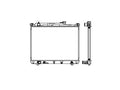 Radiator for Suzuki Vitara (2001–2004) HN443BN