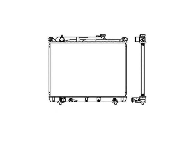 Radiator for Suzuki Vitara (2001–2004) HN443BN