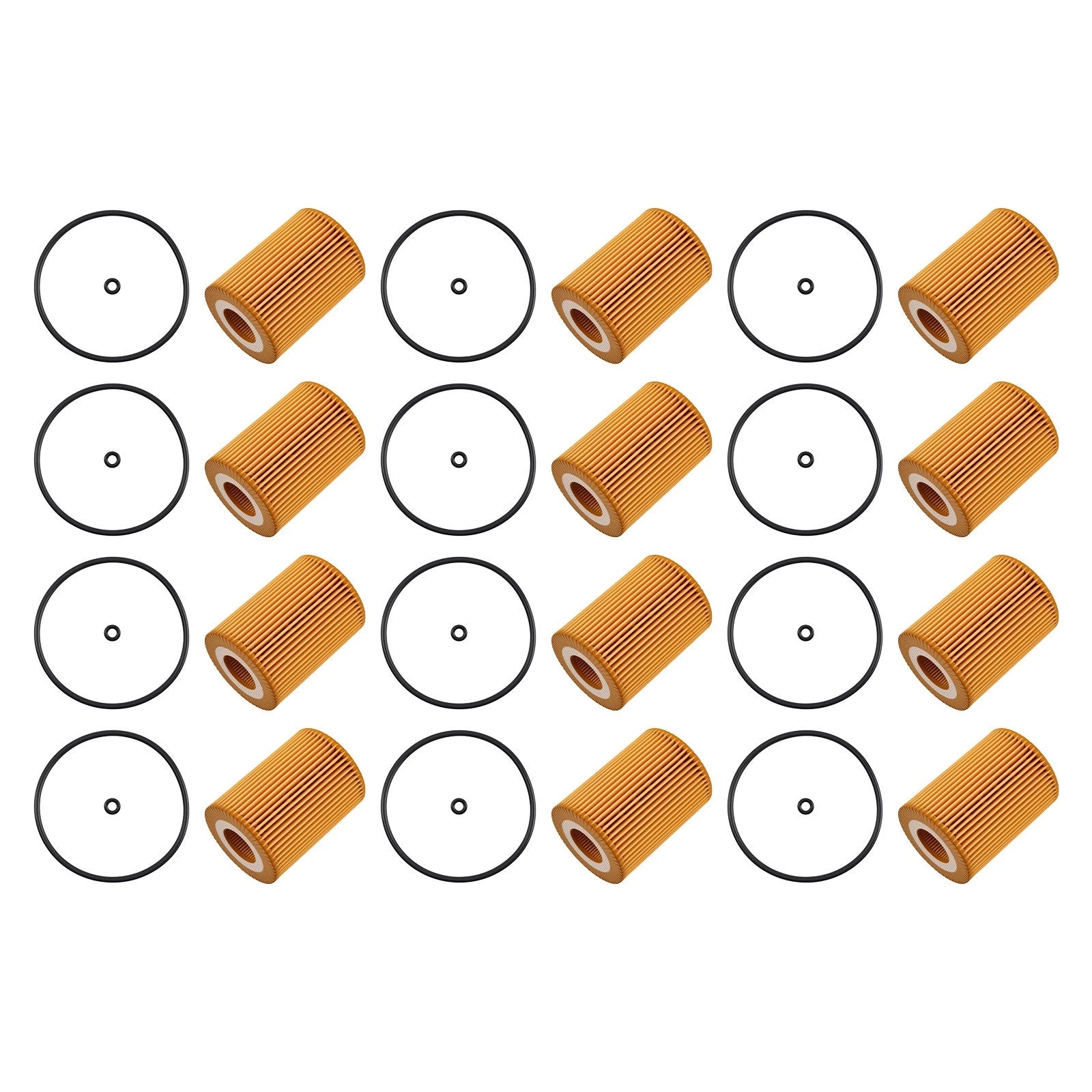 Engine Oil Filter Set for Freightliner Dodge Sprinter 2500 (2007-2013)