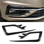 Carbon Fiber Front Bumper Spoiler & Side Skirts for VW Golf MK7.5 (17-19)