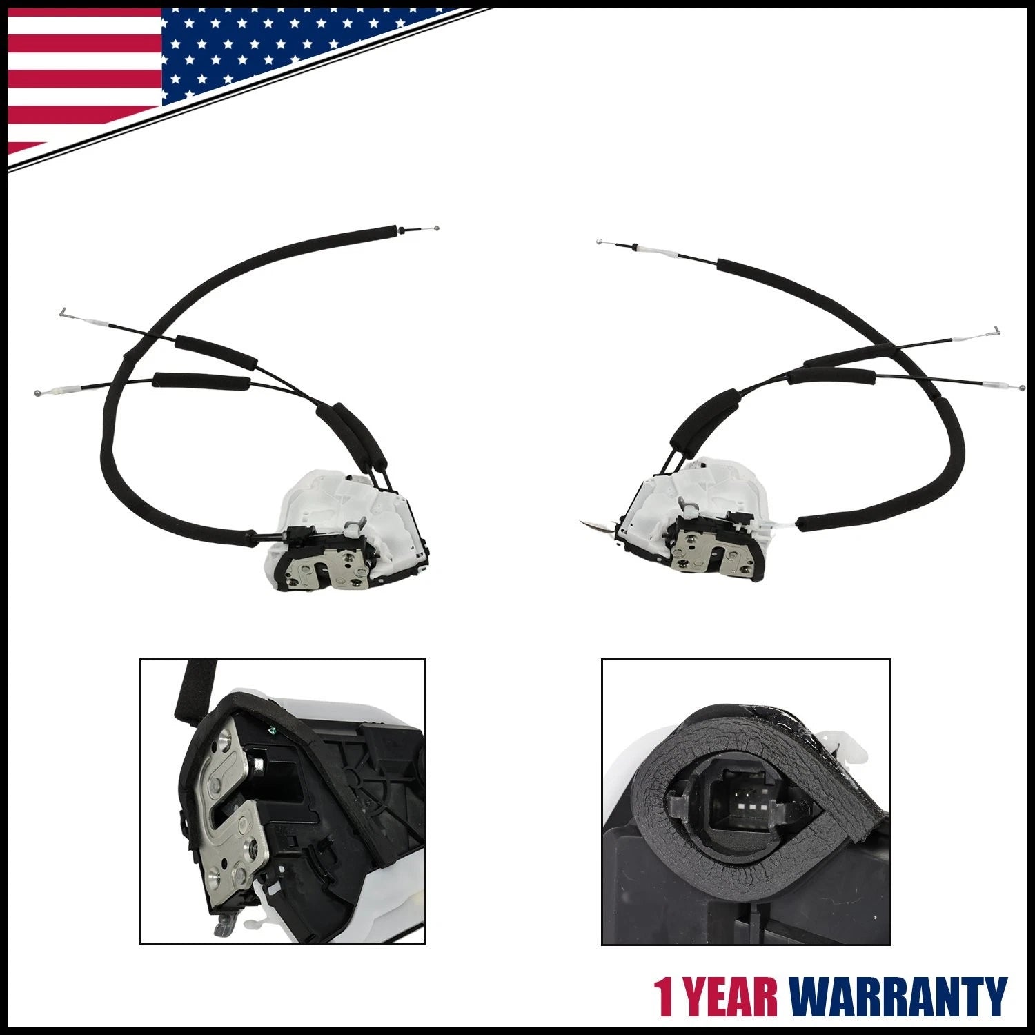 Set of 2 Door Lock Actuator Motors for Nissan Altima (2019–2021)