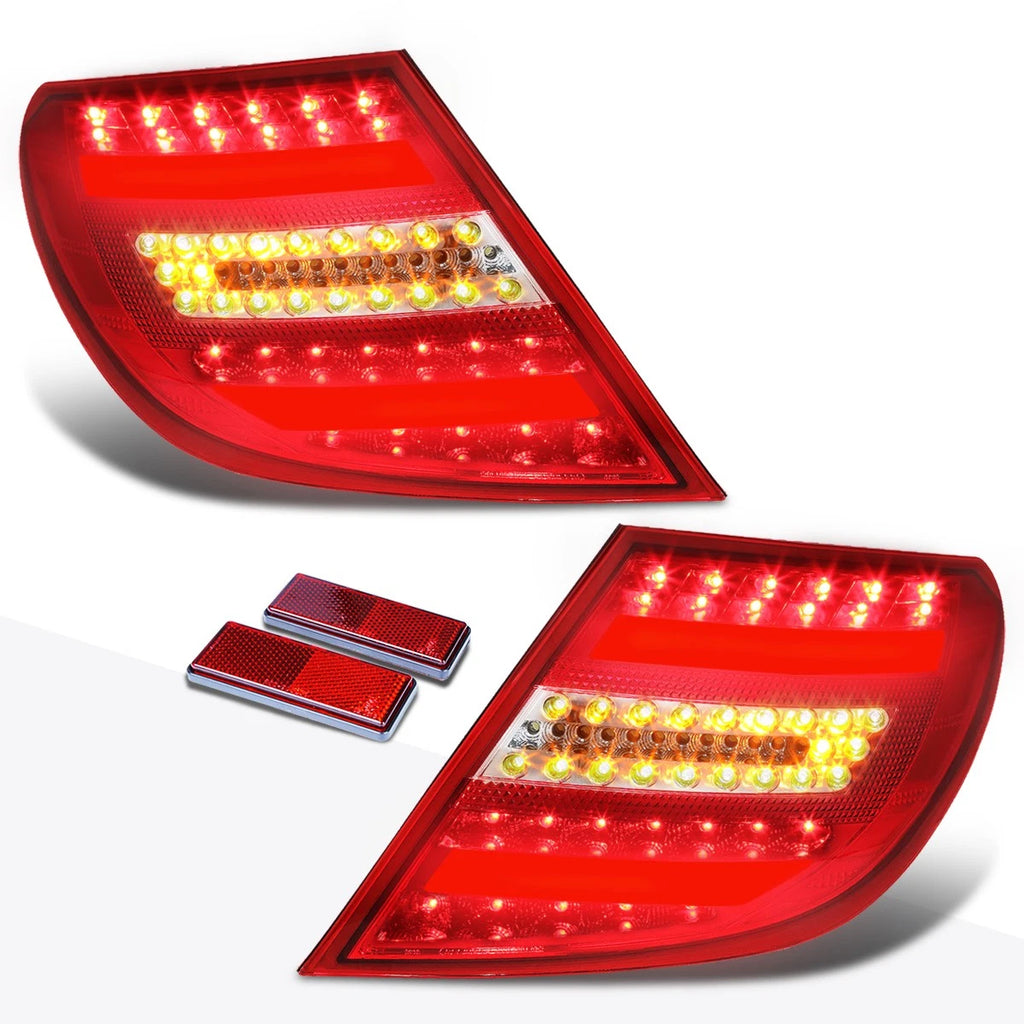 LED Sequential Signal Tail Lights for BMW F10 Sedan (2011–2016)