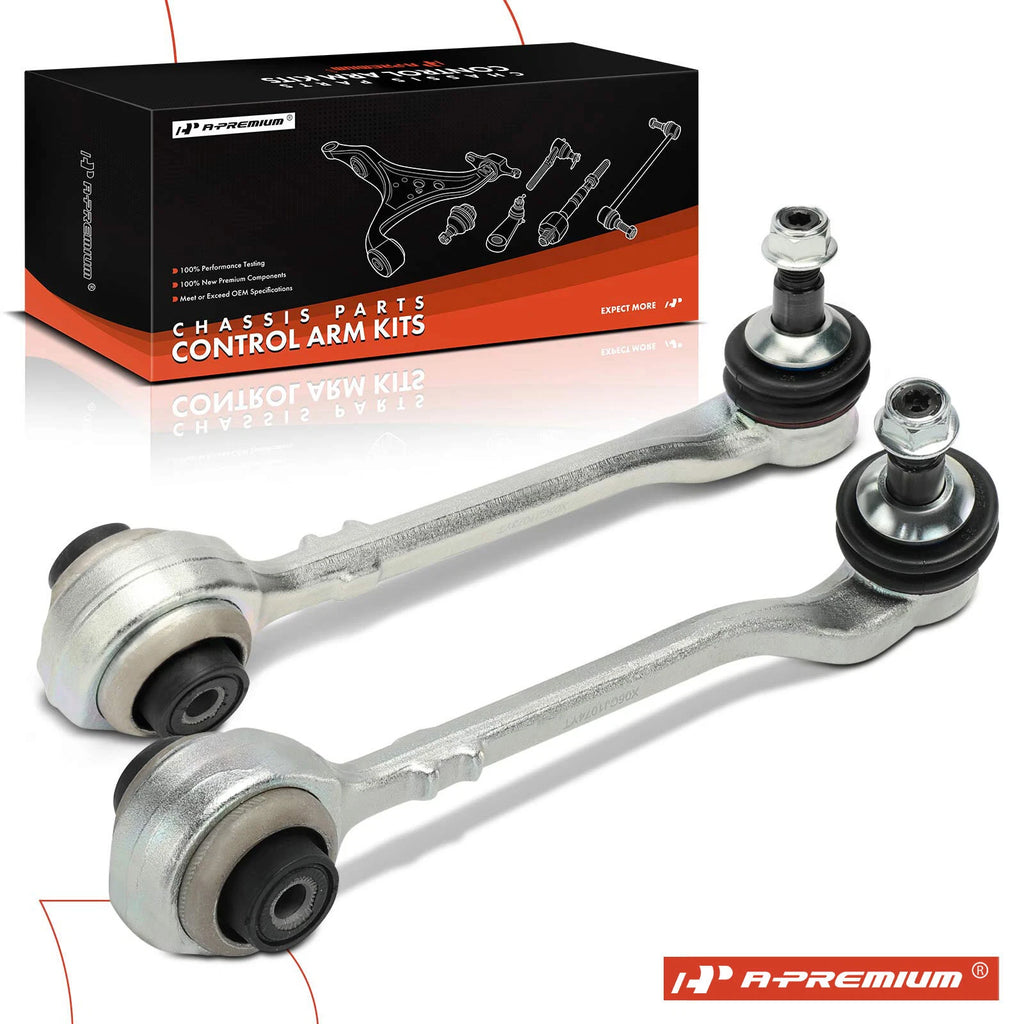 2X Front Lower Rearward Control Arm with Ball Joint for BMW X3 X4 (2011–2021)